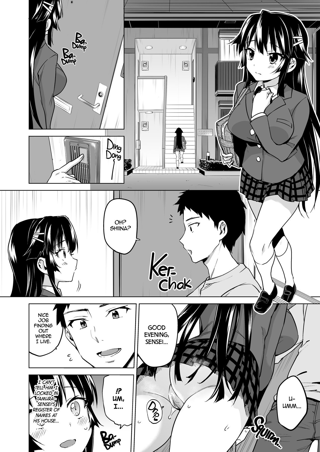 Hentai Manga Comic-Chizuru-chan Development Diary 5-Read-13